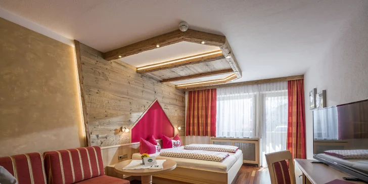 Tyrolsko: 4* hotel s polopenzí, neomezeným wellness, fitness i zapůjčením kol