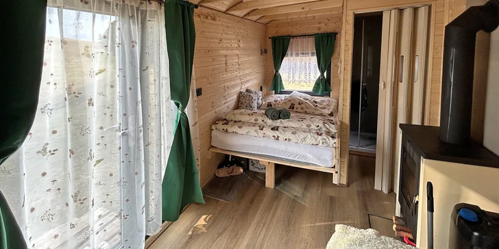 Pobyt v útulném tiny house u Adršpachu pro 2–4 osoby