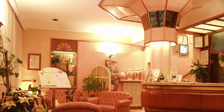 Dovolená v Rimini: 4* hotel u pláže, snídaně nebo až plná penze+, animační program
