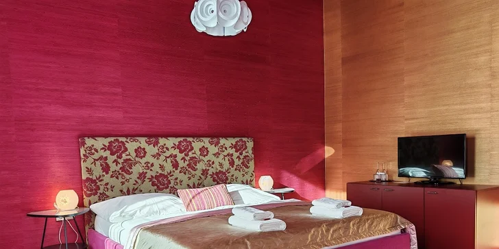 Rajská pohoda na Náchodsku: wellness, snídaně a romantická večeře