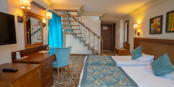 4* hotel v Turecku včetně letenky: all inclusive, bazény, animace pro děti i dospělé