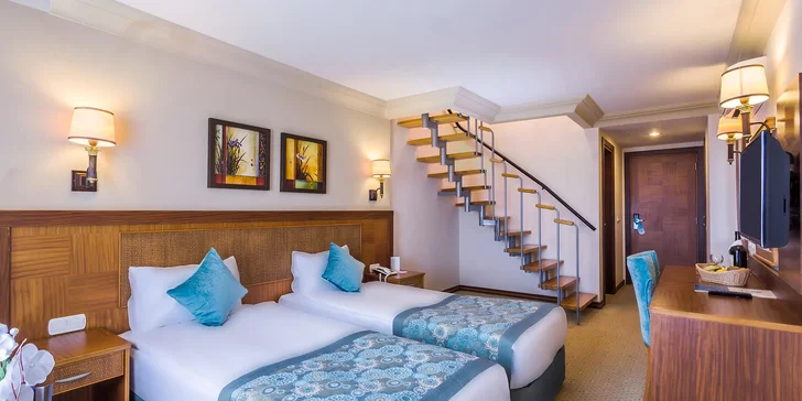 4* hotel v Turecku včetně letenky: all inclusive, bazény, animace pro děti i dospělé