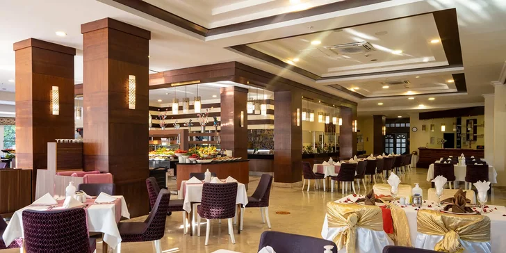4* hotel v Turecku včetně letenky: all inclusive, bazény, animace pro děti i dospělé
