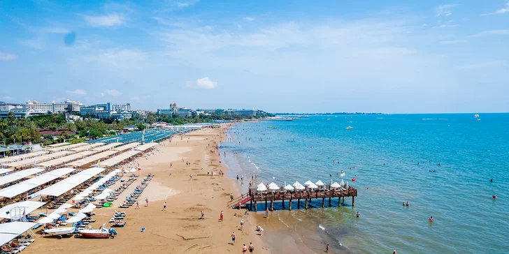 4* hotel v Turecku včetně letenky: all inclusive, bazény, animace pro děti i dospělé