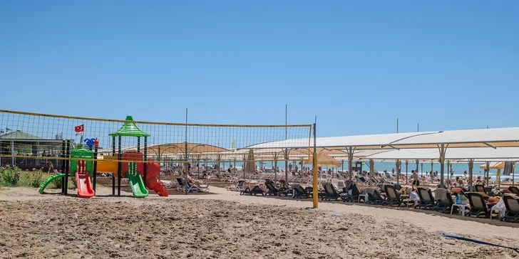 4* hotel v Turecku včetně letenky: all inclusive, bazény, animace pro děti i dospělé