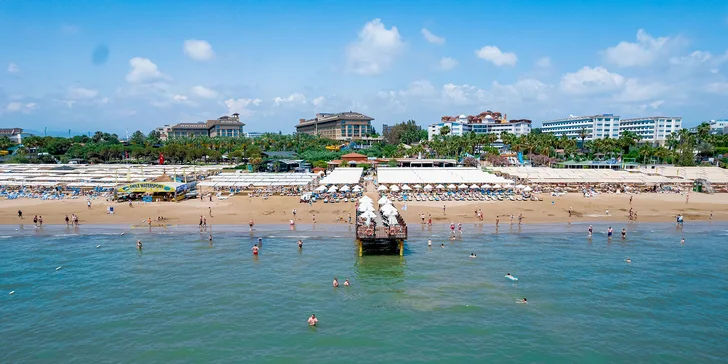 4* hotel v Turecku včetně letenky: all inclusive, bazény, animace pro děti i dospělé