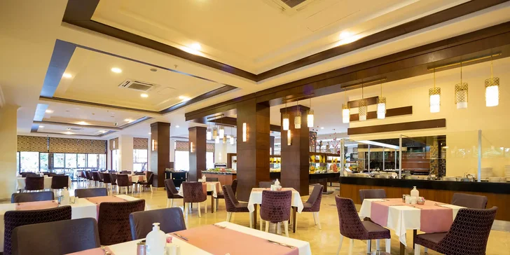4* hotel v Turecku včetně letenky: all inclusive, bazény, animace pro děti i dospělé