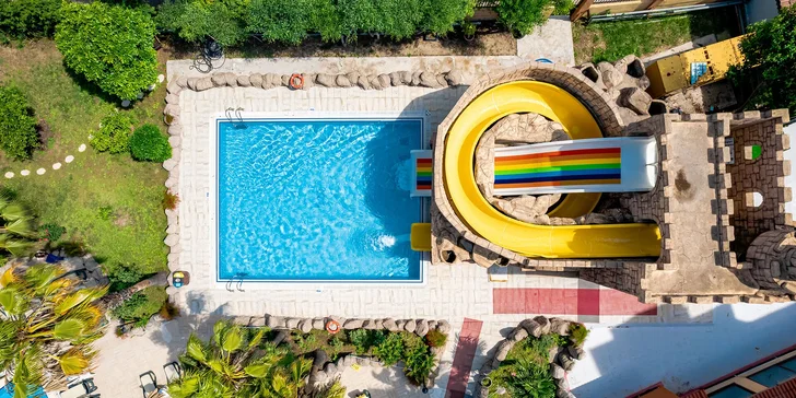 4* hotel v Turecku včetně letenky: all inclusive, bazény, animace pro děti i dospělé
