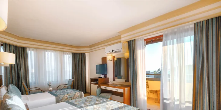 4* hotel v Turecku včetně letenky: all inclusive, bazény, animace pro děti i dospělé