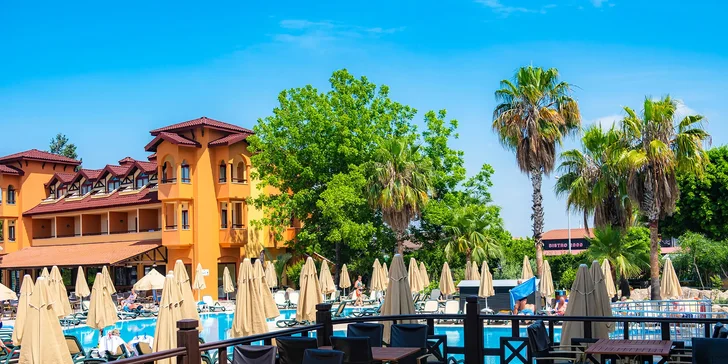 4* hotel v Turecku včetně letenky: all inclusive, bazény, animace pro děti i dospělé