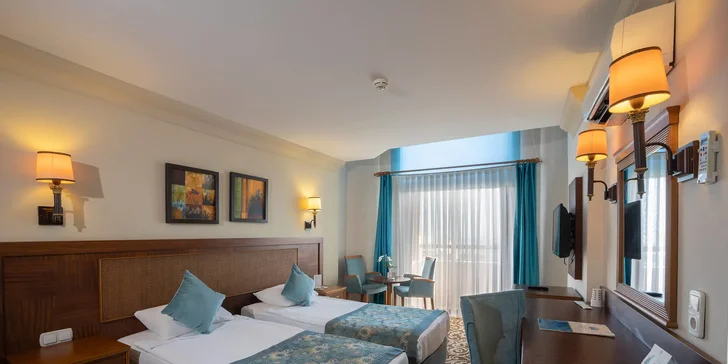 4* hotel v Turecku včetně letenky: all inclusive, bazény, animace pro děti i dospělé