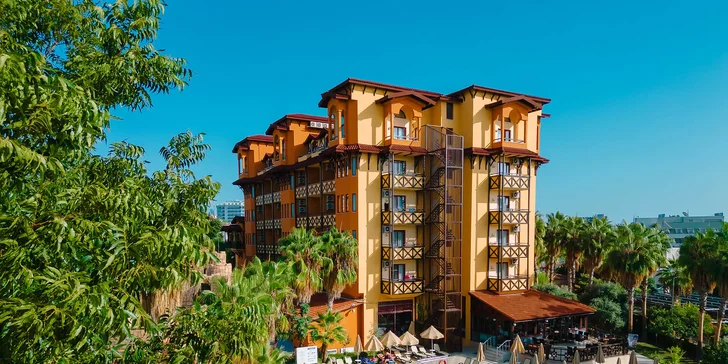 4* hotel v Turecku včetně letenky: all inclusive, bazény, animace pro děti i dospělé
