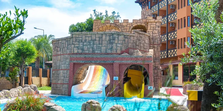 4* hotel v Turecku včetně letenky: all inclusive, bazény, animace pro děti i dospělé