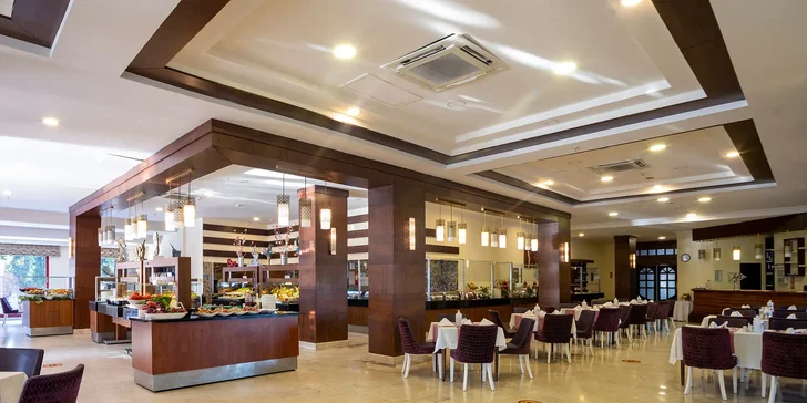 4* hotel v Turecku včetně letenky: all inclusive, bazény, animace pro děti i dospělé