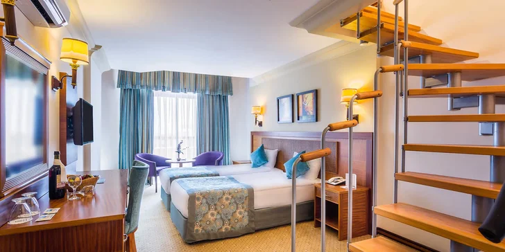 4* hotel v Turecku včetně letenky: all inclusive, bazény, animace pro děti i dospělé