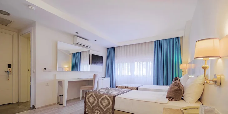 4* hotel v Turecku včetně letenky: all inclusive, bazény, animace pro děti i dospělé