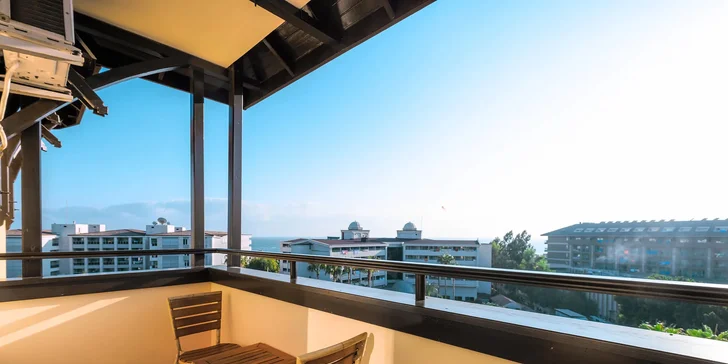 4* hotel v Turecku včetně letenky: all inclusive, bazény, animace pro děti i dospělé