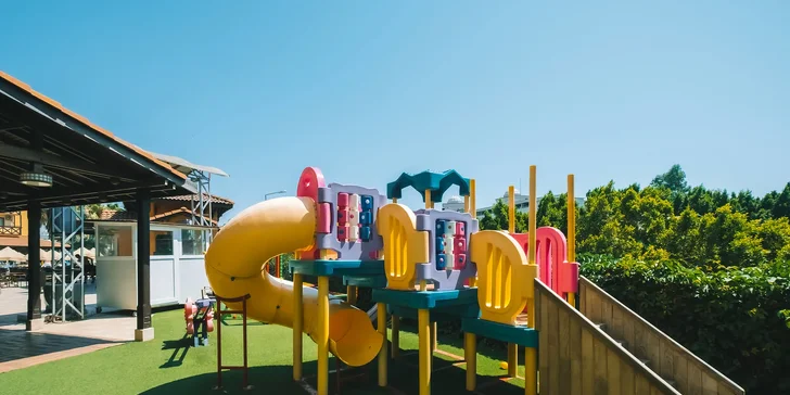 4* hotel v Turecku včetně letenky: all inclusive, bazény, animace pro děti i dospělé