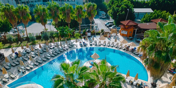 4* hotel v Turecku včetně letenky: all inclusive, bazény, animace pro děti i dospělé