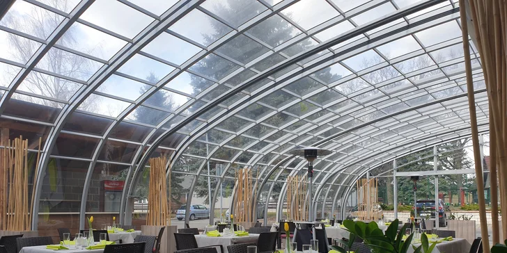 Dovolená v Železných horách: vila nebo chatka, venkovní bazén a wellness, varianty se snídaní