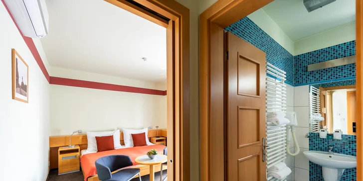 Víkend v Ostravě: snídaně či polopenze, moderní hotel blízko centra i hradu