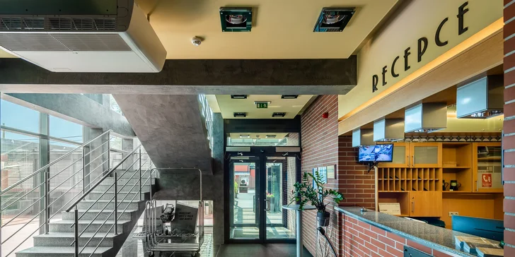 Víkend v Ostravě: snídaně či polopenze, moderní hotel blízko centra i hradu