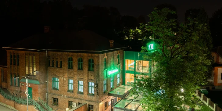 Víkend v Ostravě: snídaně či polopenze, moderní hotel blízko centra i hradu