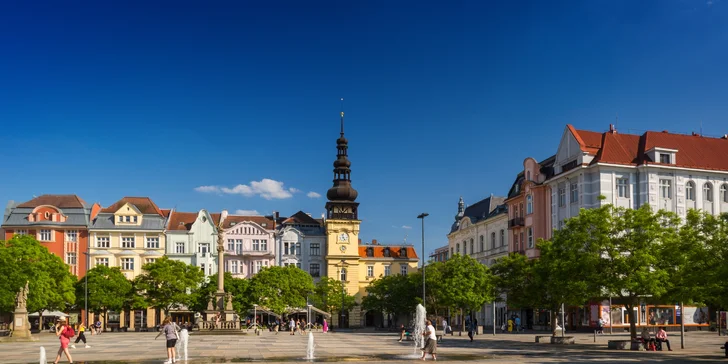 Víkend v Ostravě: snídaně či polopenze, moderní hotel blízko centra i hradu