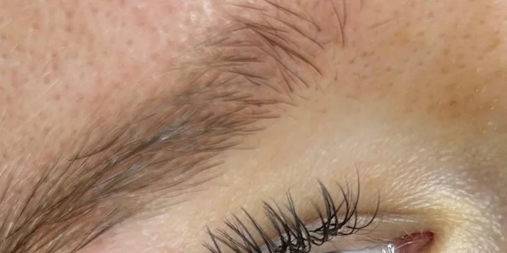 Pro dokonalý pohled: lash lifting či prodloužení řas i laminace obočí vč. barvení