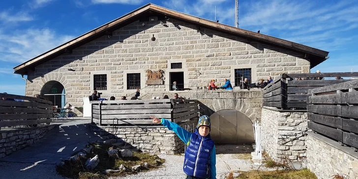 Pobyt v rakouských Alpách pro rodinu či partu přátel