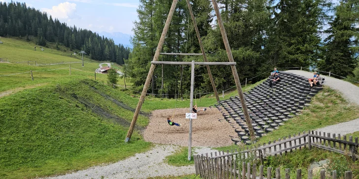 Pobyt v rakouských Alpách pro rodinu či partu přátel
