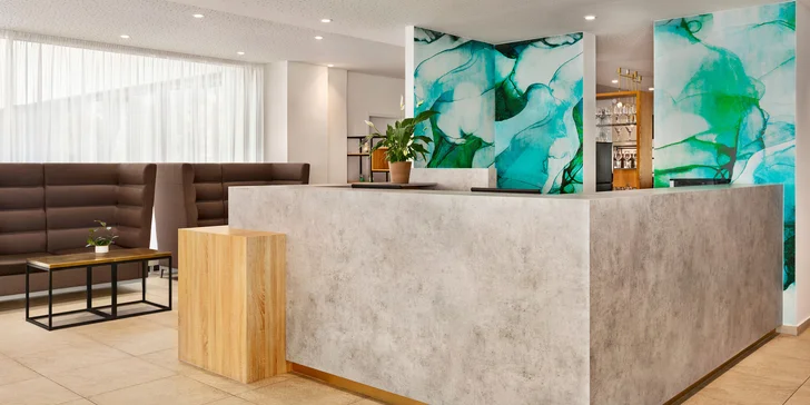 Pobyt v srdci Mnichova: moderní hotel se snídaní i dítě 13,9 let zdarma