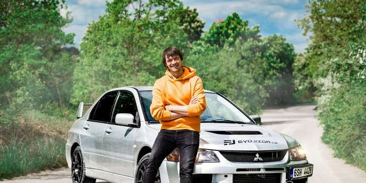 Ostrá jízda s rally jezdcem v Mitsubishi Lancer EVO IX: 15-60 min. řízení či spolujízdy