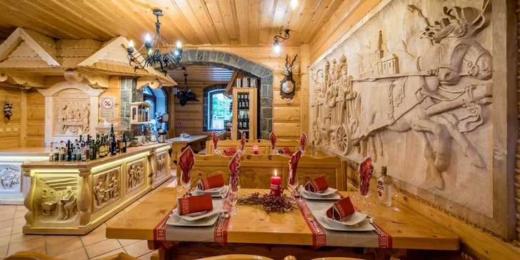 Belianské Tatry: penzion s polopenzí a neomezeným wellness pro 2–4 osoby