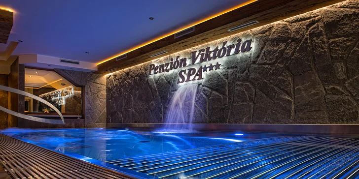 Belianské Tatry: penzion s polopenzí a neomezeným wellness pro 2–4 osoby