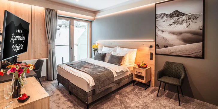 Belianské Tatry: penzion s polopenzí a neomezeným wellness pro 2–4 osoby