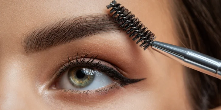 Dopřejte si oslnivý pohled: úprava obočí vč. barvení, lash lifting i laminace