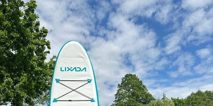 Zapůjčení paddleboard setu v centru Budějovic: den, víkend i týden