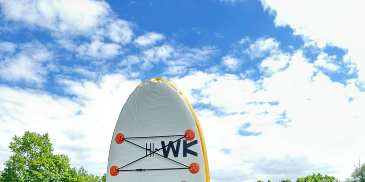 Zapůjčení paddleboard setu v centru Budějovic: den, víkend i týden