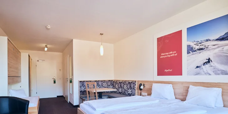 Pobyt ve Schladmingu: 4* hotelu u lanovky, light all inclusive, wellness a karta hosta, děti zdarma