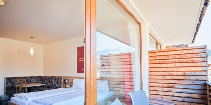 Pobyt ve Schladmingu: 4* hotelu u lanovky, light all inclusive, wellness a karta hosta, děti zdarma