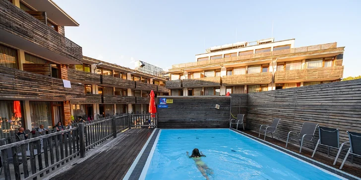 Pobyt ve Schladmingu: 4* hotelu u lanovky, light all inclusive, wellness a karta hosta, děti zdarma