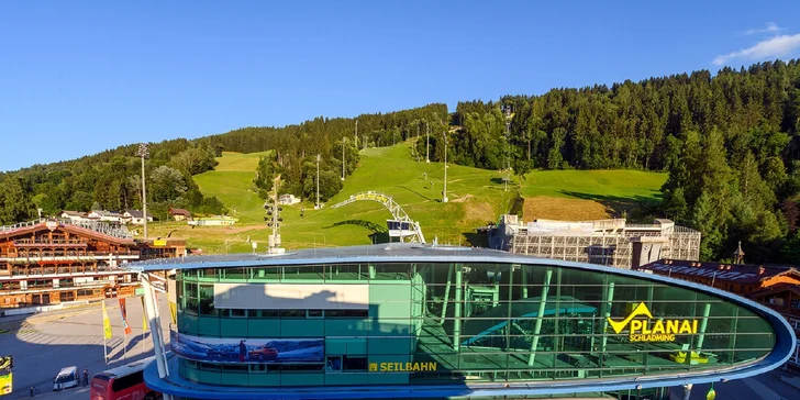 Pobyt ve Schladmingu: 4* hotelu u lanovky, light all inclusive, wellness a karta hosta, děti zdarma