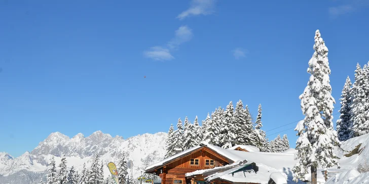Pobyt ve Schladmingu: 4* hotelu hned u lanovky, polopenze a wellness