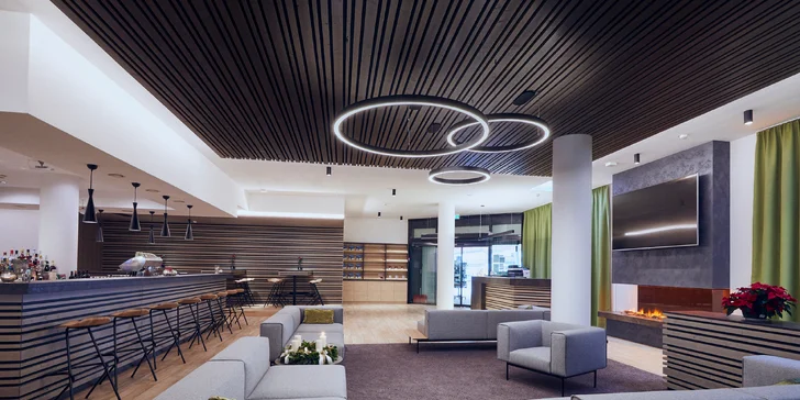 Pobyt ve Schladmingu: 4* hotelu u lanovky, light all inclusive, wellness a karta hosta, děti zdarma