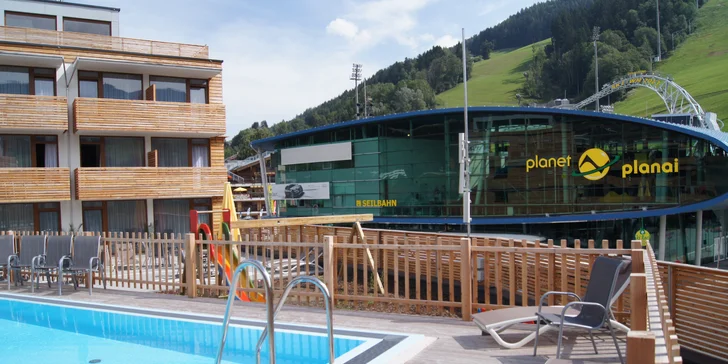 Pobyt ve Schladmingu: 4* hotelu u lanovky, light all inclusive, wellness a karta hosta, děti zdarma