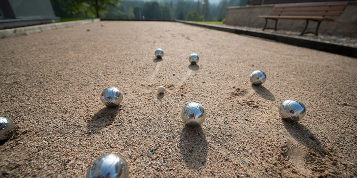 Dovolená v Železných horách: vila nebo chatka, venkovní bazén a wellness, varianty se snídaní