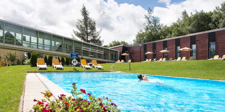 Pobyt v Saském Švýcarsku: 3* hotel s polopenzí, bazény, dětským klubem i fitness