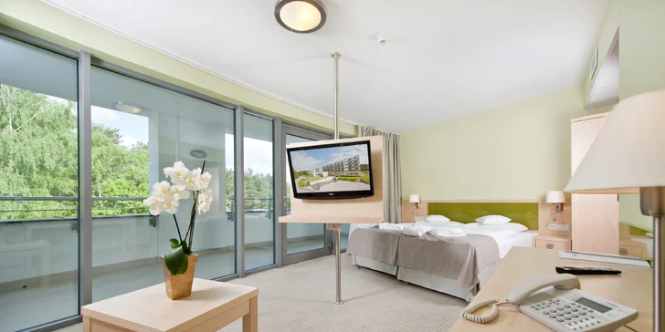 Relax a pohoda na baltském pobřeží: 4* hotel s wellness, snídaně, polopenze i plná penze