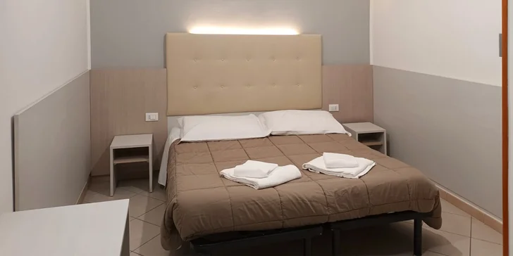 Pohodová dovolená v Rimini: 3* hotel kousek od pláže, snídaně i polopenze, výlety